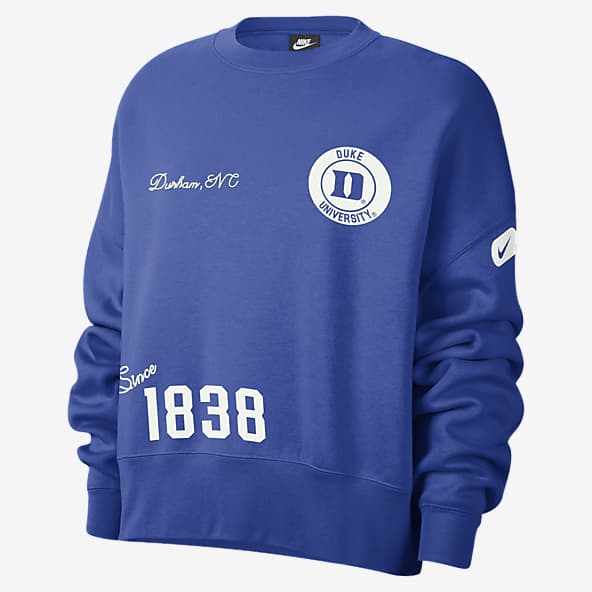 Nike college crew neck sweatshirts clearance